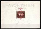 Deutsches Reich Deutsches Reich Block 10 gestempelt Sonderstempel München Riem MiNr. Block 10 gestempelt Sonderstempel München Riem -