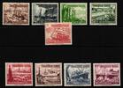 Deutsches Reich Deutsches Reich 651-659 postfrisch MiNr. 651-659 postfrisch -