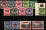 Deutsches Reich Deutsches Reich 716-729 postfrisch MiNr. 716-729 postfrisch -