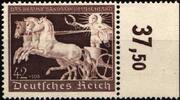 Deutsches Reich 747 postfrisch mit Oberrand MiNr. 747 postfrisch mit Oberrand