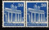 Alliierte Besetzung Alliierte Besetzung 89eg postfrisch als Paar MiNr. 89eg postfrisch als Paar -