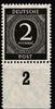 Alliierte Besetzung Alliierte Besetzung 912 UR postfrisch MiNr. 912 UR postfrisch -