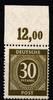 Alliierte Besetzung Alliierte Besetzung 928 a P OR ndgz postfrisch MiNr. 928 a P OR ndgz postfrisch -