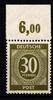 Alliierte Besetzung Alliierte Besetzung 928 a P OR ndgz postfrisch MiNr. 928 a P OR ndgz postfrisch -