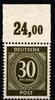 Alliierte Besetzung Alliierte Besetzung 928 a P OR ndgz postfrisch MiNr. 928 a P OR ndgz postfrisch -