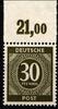 Alliierte Besetzung Alliierte Besetzung 928 a P OR ndgz postfrisch MiNr. 928 a P OR ndgz postfrisch -