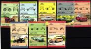 St. Lucia St. Lucia 696-711 postfrisch Paare / Automobile MiNr. 696-711 postfrisch Paare / Automobile -
