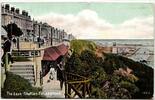 AK Folkestone The Leas Shelter 1907 gebraucht -