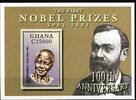 Ghana Ghana Block 426 postfrisch Nobelpreis MiNr. Block 426 postfrisch Nobelpreis -