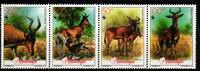 Mosambik Mosambik 1231-1234 postfrisch Viererstreifen / Wildtiere MiNr. 1231-1234 postfrisch Viererstreifen / Wildtiere -