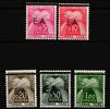 Algerien Portomarken Algerien Portomarken 54-58 postfrisch MiNr. 54-58 postfrisch -
