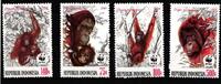 Indonesien Indonesien 1291-1294 postfrisch Wildtiere MiNr. 1291-1294 postfrisch Wildtiere -