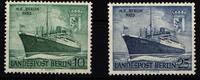 Berlin Berlin 126-127 postfrisch MiNr. 126-127 postfrisch -
