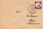 Deutsches Reich 810 als Ersttagsbrief -