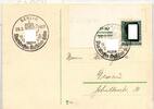 Deutsches Reich 650 auf Postkarte als Einzelfrankatur portogerecht -