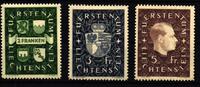 Liechtenstein Liechtenstein 183-185 postfrisch MiNr. 183-185 postfrisch -