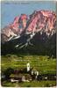 AK Lermoos i. T. mit Zugspitze 1908 gebraucht -