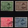 Liechtenstein Liechtenstein 315-318 gestempelt Pfadfinder MiNr. 315-318 gestempelt Pfadfinder -
