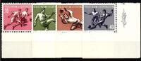 Liechtenstein Liechtenstein 322-325 Eckrand postfrisch MiNr. 322-325 Eckrand postfrisch -