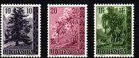 Liechtenstein Liechtenstein 357-359 postfrisch MiNr. 357-359 postfrisch -