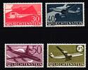 Liechtenstein Liechtenstein 391-394 postfrisch Flugzeuge MiNr. 391-394 postfrisch Flugzeuge -