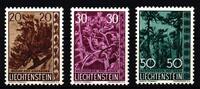 Liechtenstein Liechtenstein 399-401 postfrisch MiNr. 399-401 postfrisch -