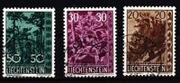 Liechtenstein Liechtenstein 399-401 gestempelt MiNr. 399-401 gestempelt -
