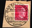 Deutsches Reich Deutsches Reich 788 gestempelt auf Briefstück, Vollstempel Bad Salzungen MiNr. 788 gestempelt auf Briefstück, Vollstempel Bad Sa -