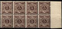 Württemberg Württemberg 55 postfrisch 8 er Block MiNr. 55 postfrisch 8 er Block -