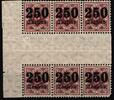Württemberg Dienst Württemberg Dienst 178 ZS postfrisch 6er Block MiNr. 178 ZS postfrisch 6er Block -