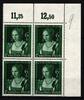 Deutsches Reich 700 postfrisch 4er Block vom Eckrand MiNr. 700 postfrisch 4er Block vom Eckrand