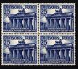 Deutsches Reich Deutsches Reich 803 postfrisch 4er Block MiNr. 803 postfrisch 4er Block -