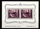 Liechtenstein Liechtenstein Block 4 postfrisch MiNr. Block 4 postfrisch -