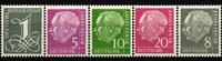 Berlin Berlin W 17 YII, W 22 YII postfrisch MiNr. W 17 YII, W 22 YII postfrisch -
