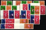 BRD BRD W 30- W 37, S 53- S 54, SZ 1a- SZ 2b postfrisch ZD komplett MiNr. W 30- W 37, S 53- S 54, SZ 1a- SZ 2b postfrisch ZD komplet -