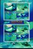St. Vincent Mayreau St. Vincent Mayreau 46-49 postfrisch als ZD-Bogen, Fische WWF MiNr. 46-49 postfrisch als ZD-Bogen, Fische WWF -
