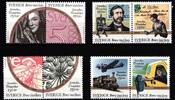 Schweden 2474-2481 postfrisch 4 Paare 150 Jahre schwedische Briefmarken MiNr. 2474-2481 postfrisch 4 Paare 150 Jahre schwedische