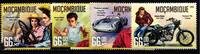 Mosambik Mosambik 8539-8542 postfrisch Film MiNr. 8539-8542 postfrisch Film -