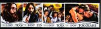 Togo Togo 6829-6832 postfrisch Musik MiNr. 6829-6832 postfrisch Musik -