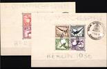 Deutsches Reich Deutsches Reich Block 5z und 6z gestempelt MiNr. Block 5z und 6z gestempelt -