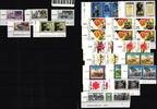 DDR Lot Druckvermerke postfrisch MiNr. Lot Druckvermerke postfrisch