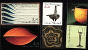 Finnland 1536–1541 postfrisch Finnisches Design MiNr. 1536–1541 postfrisch Finnisches Design