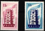 Frankreich Frankreich 1104 und 1105 postfrisch Europa MiNr. 1104 und 1105 postfrisch Europa -