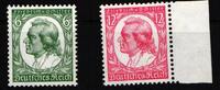 Deutsches Reich 554-555 postfrisch Friedrich von Schiller MiNr. 554-555 postfrisch Friedrich von Schiller