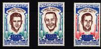 Mauretanien Mauretanien 411-413 postfrisch MNH Raumfahrt MiNr. 411-413 postfrisch MNH Raumfahrt -