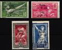 Syrien Syrien 254-257 mit Falz Olympiade Paris 1924 MiNr. 254-257 mit Falz Olympiade Paris 1924 -