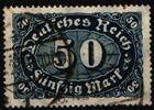 Deutsches Reich Deutsches Reich 246 a PF I gestempelt Plattenfehler, geprüft Infla Berlin MiNr. 246 a PF I gestempelt Plattenfehler, geprüft Inf -