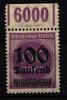 Deutsches Reich Deutsches Reich 289 PF IV, OPD Da postfrisch geprüft Infla Berlin MiNr. 289 PF IV, OPD Da postfrisch geprüft Infla Berlin -