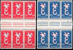 Italien Italien 1016-1017 ZS postfrisch CEPT, als Sechserblöcke MiNr. 1016-1017 ZS postfrisch CEPT, als Sechserblöcke -