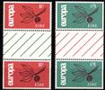 Irland 176-177 ZS postfrisch CEPT, gefaltet MiNr. 176-177 ZS postfrisch CEPT, gefaltet